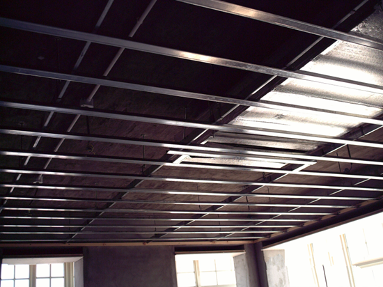 輕鋼龍骨吊頂-標(biāo)準工藝